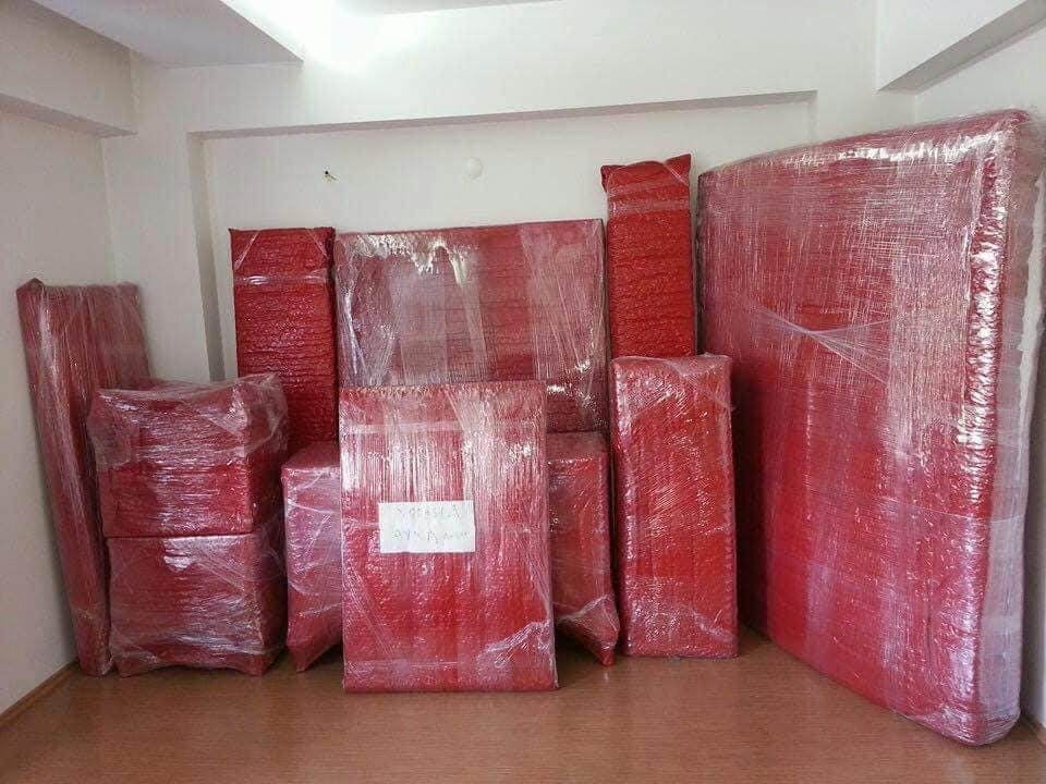 Beyoğlu nakliyat için profesyonel paketleme çalışması 3