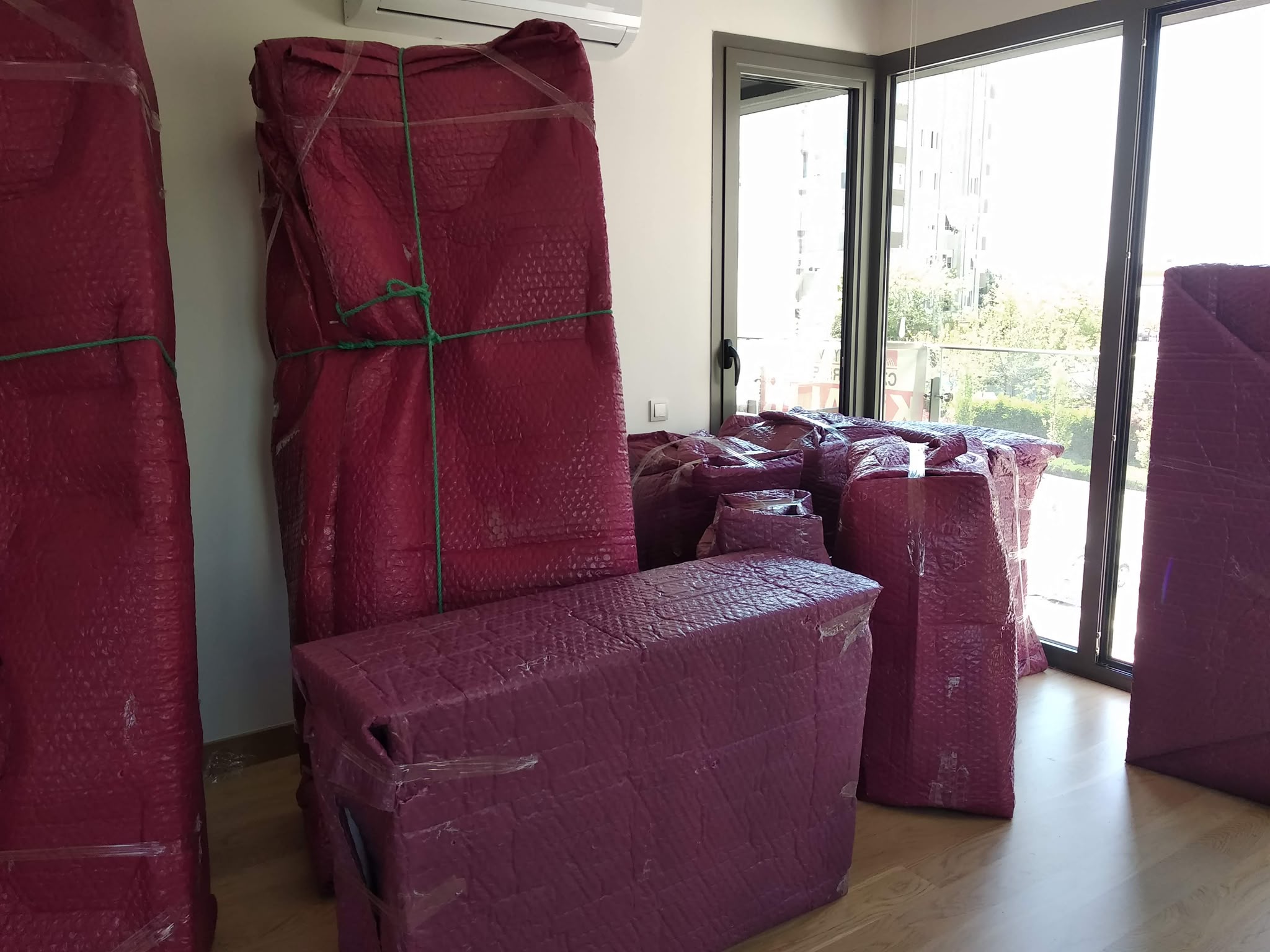 Fatih nakliyat için profesyonel paketleme çalışması 3
