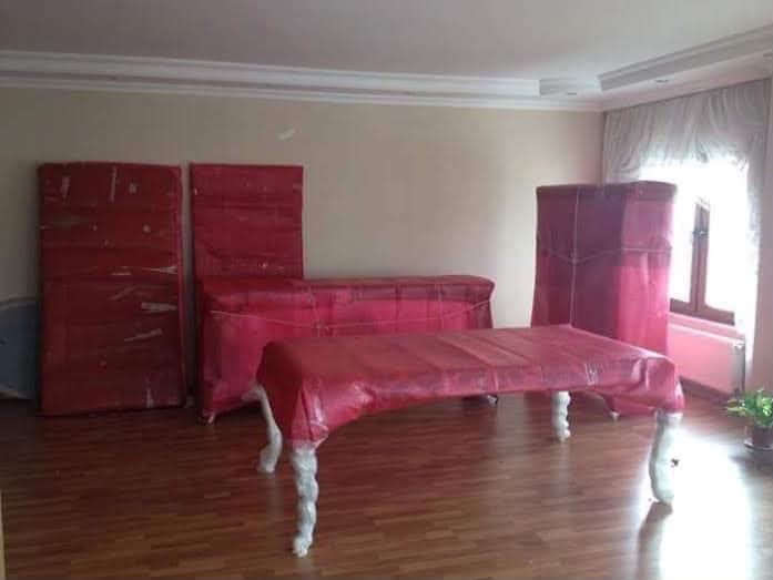 İstanbul nakliyat için profesyonel paketleme çalışması 2